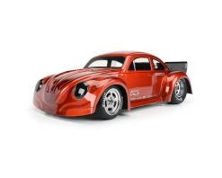 Pro-Line Volkswagen Bug Short Course No Prep 1/10 Drag Racing Body (Clear) -Pro-Line Sales Store pro3558 00 4