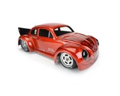 Pro-Line Volkswagen Bug Short Course No Prep 1/10 Drag Racing Body (Clear) -Pro-Line Sales Store pro3558 00 5