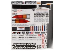 Pro-Line 1985 Chevrolet Camaro IROC-Z No Prep Drag Racing Body (Clear) -Pro-Line Sales Store pro3564 00 3