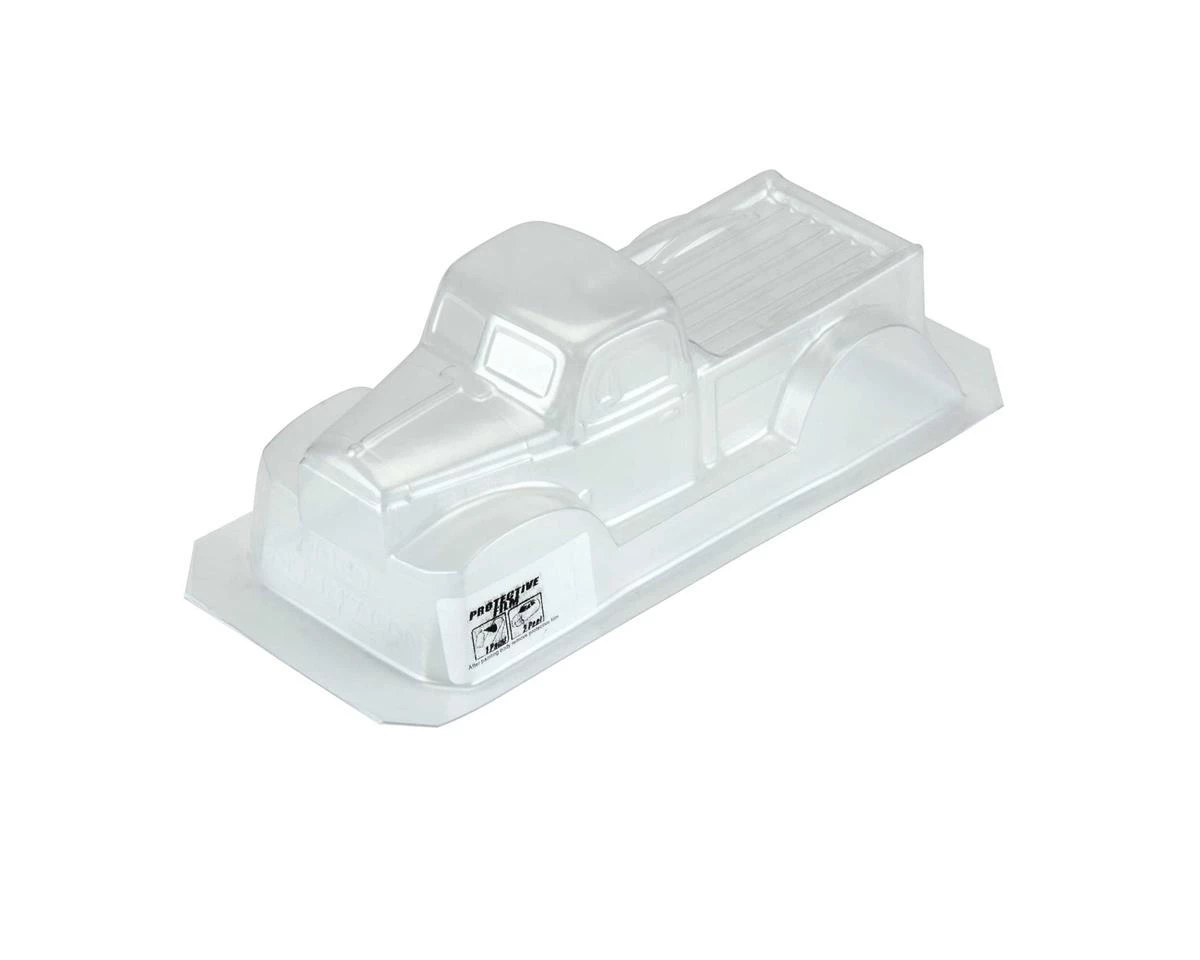 Pro-Line Axial SCX24 1946 Dodge Power Wagon Body (Clear) 6 Pro-Line Axial SCX24 1946 Dodge Power Wagon Body (Clear) - Image 6