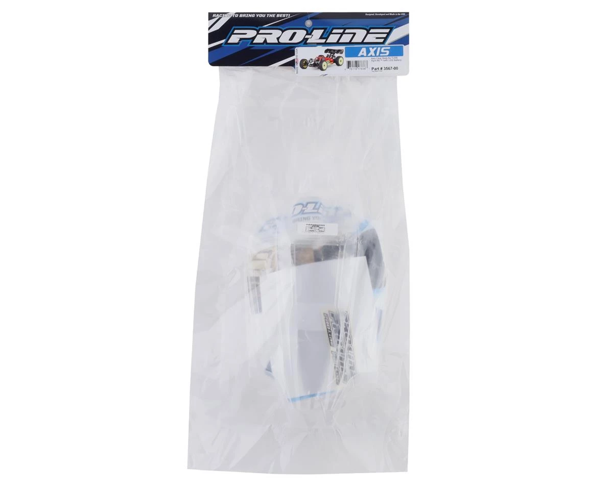 Pro-Line TLR 8ight-XE Axis 1/8 Electric Buggy Body (Clear) 3 Pro-Line TLR 8ight-XE Axis 1/8 Electric Buggy Body (Clear) - Image 3