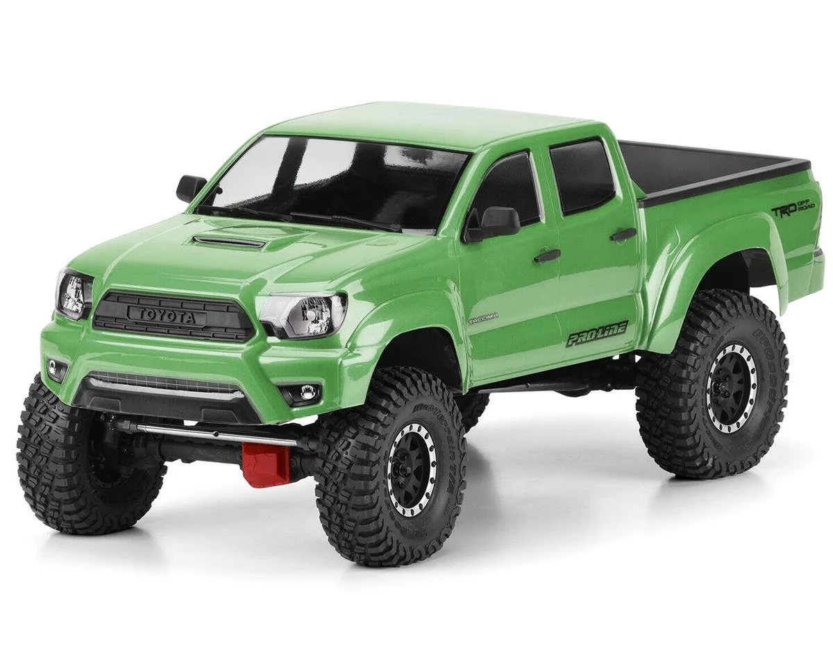 Pro-Line 2015 Toyota Tacoma TRD Pro 12.3" Rock Crawler Body (Clear) (SCX10) 1 Pro-Line 2015 Toyota Tacoma TRD Pro 12.3" Rock Crawler Body (Clear) (SCX10)