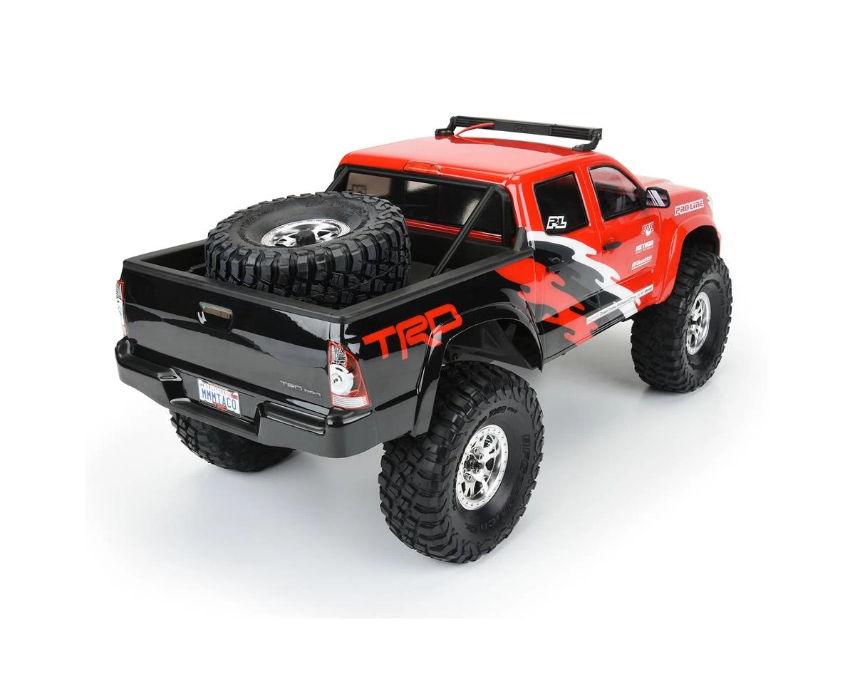 Pro-Line 2015 Toyota Tacoma TRD Pro 12.3" Rock Crawler Body (Clear) (SCX10) 11 Pro-Line 2015 Toyota Tacoma TRD Pro 12.3" Rock Crawler Body (Clear) (SCX10) - Image 11