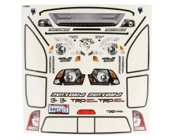 Pro-Line 2015 Toyota Tacoma TRD Pro 12.3" Rock Crawler Body (Clear) (SCX10) 13 Pro-Line 2015 Toyota Tacoma TRD Pro 12.3" Rock Crawler Body (Clear) (SCX10) -Pro-Line Sales Store pro3568 00 2