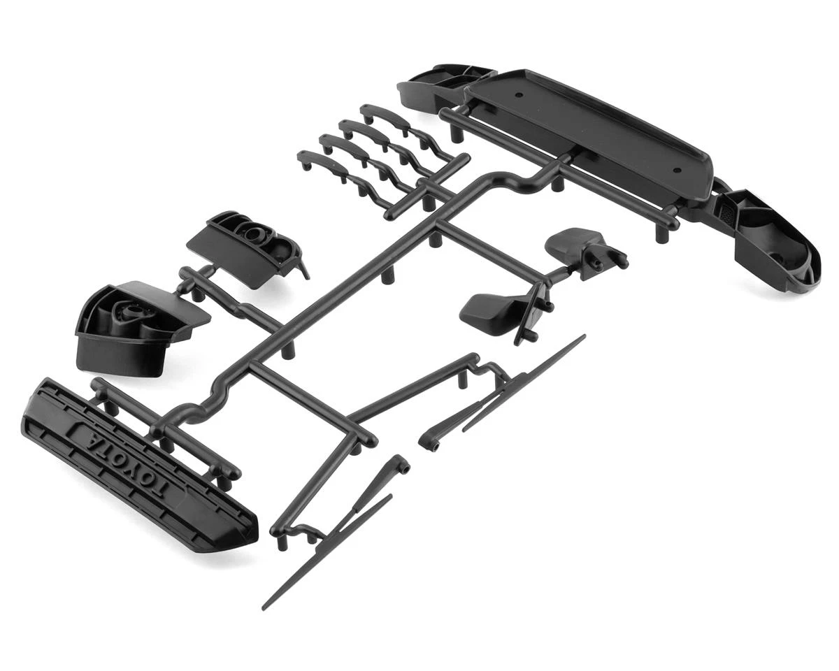 Pro-Line 2015 Toyota Tacoma TRD Pro 12.3" Rock Crawler Body (Clear) (SCX10) 4 Pro-Line 2015 Toyota Tacoma TRD Pro 12.3" Rock Crawler Body (Clear) (SCX10) - Image 4