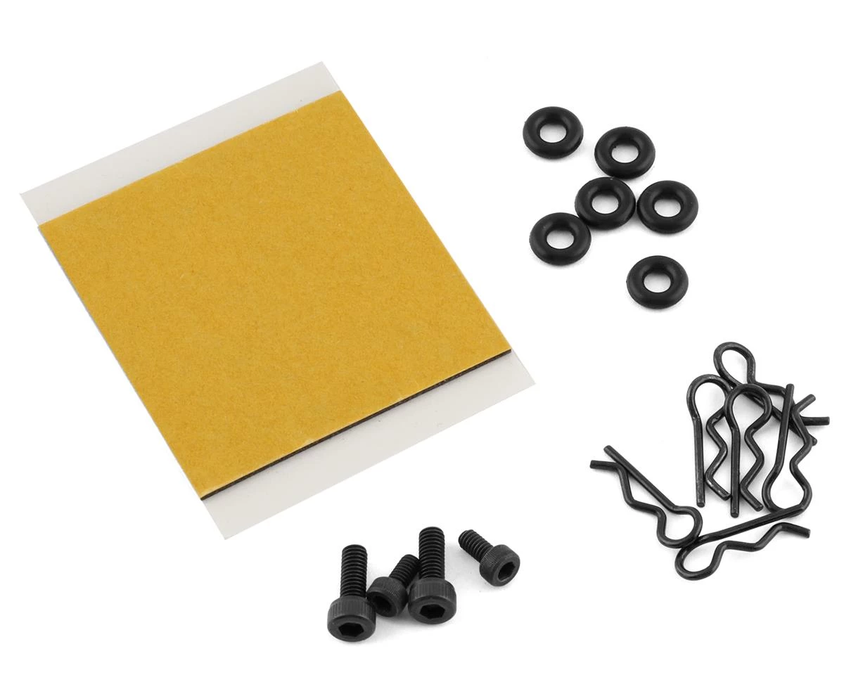 Pro-Line 2015 Toyota Tacoma TRD Pro 12.3" Rock Crawler Body (Clear) (SCX10) 5 Pro-Line 2015 Toyota Tacoma TRD Pro 12.3" Rock Crawler Body (Clear) (SCX10) - Image 5