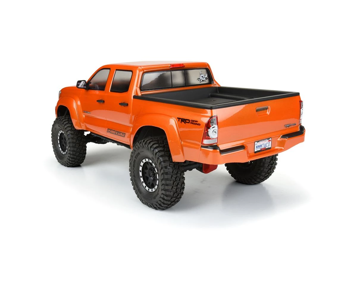 Pro-Line 2015 Toyota Tacoma TRD Pro 12.3" Rock Crawler Body (Clear) (SCX10) 9 Pro-Line 2015 Toyota Tacoma TRD Pro 12.3" Rock Crawler Body (Clear) (SCX10) - Image 9