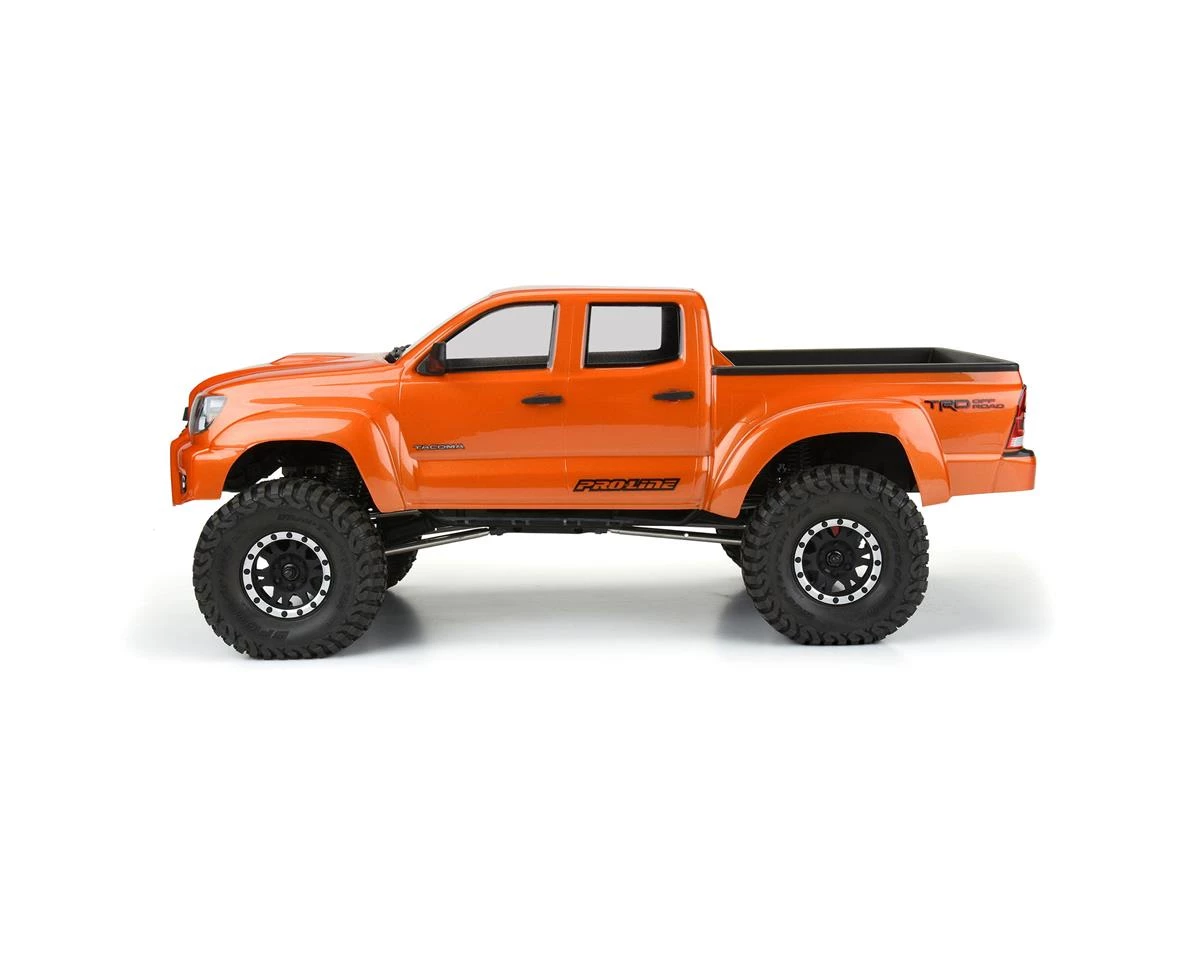 Pro-Line 2015 Toyota Tacoma TRD Pro 12.3" Rock Crawler Body (Clear) (SCX10) 10 Pro-Line 2015 Toyota Tacoma TRD Pro 12.3" Rock Crawler Body (Clear) (SCX10) - Image 10