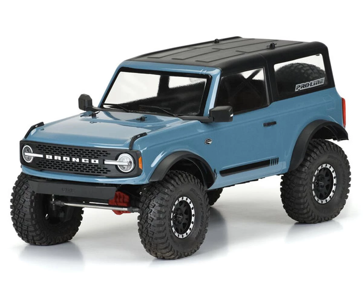 Pro-Line 2021 Ford Bronco Rock Crawler Body (Clear) 1 Pro-Line 2021 Ford Bronco Rock Crawler Body (Clear)
