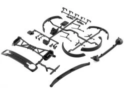 Pro-Line 2021 Ford Bronco Rock Crawler Body (Clear) 13 Pro-Line 2021 Ford Bronco Rock Crawler Body (Clear) -Pro-Line Sales Store pro3569 00 2