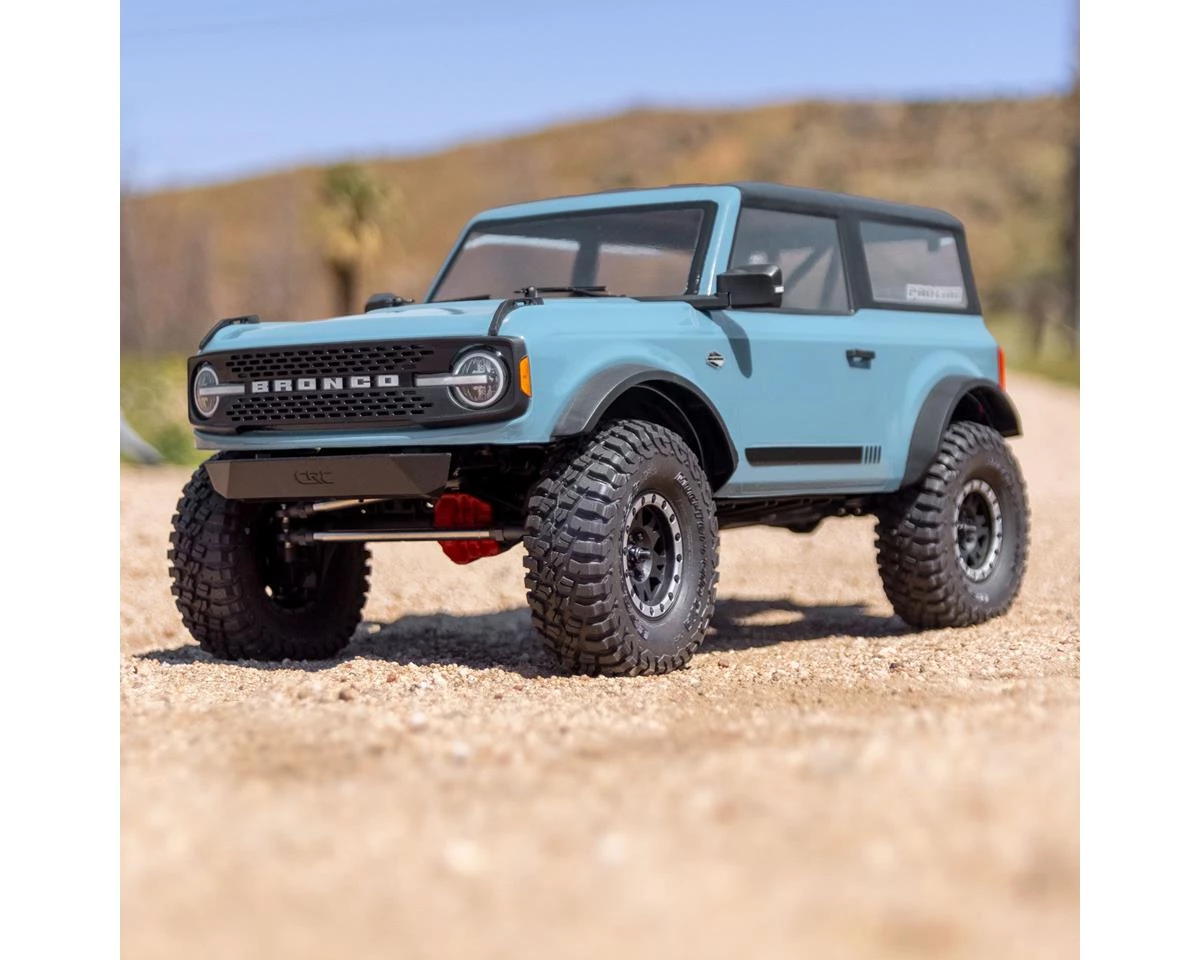 Pro-Line 2021 Ford Bronco Rock Crawler Body (Clear) 7 Pro-Line 2021 Ford Bronco Rock Crawler Body (Clear) - Image 7