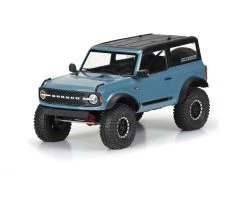 Pro-Line 2021 Ford Bronco Rock Crawler Body (Clear) 19 Pro-Line 2021 Ford Bronco Rock Crawler Body (Clear) -Pro-Line Sales Store pro3569 00 8