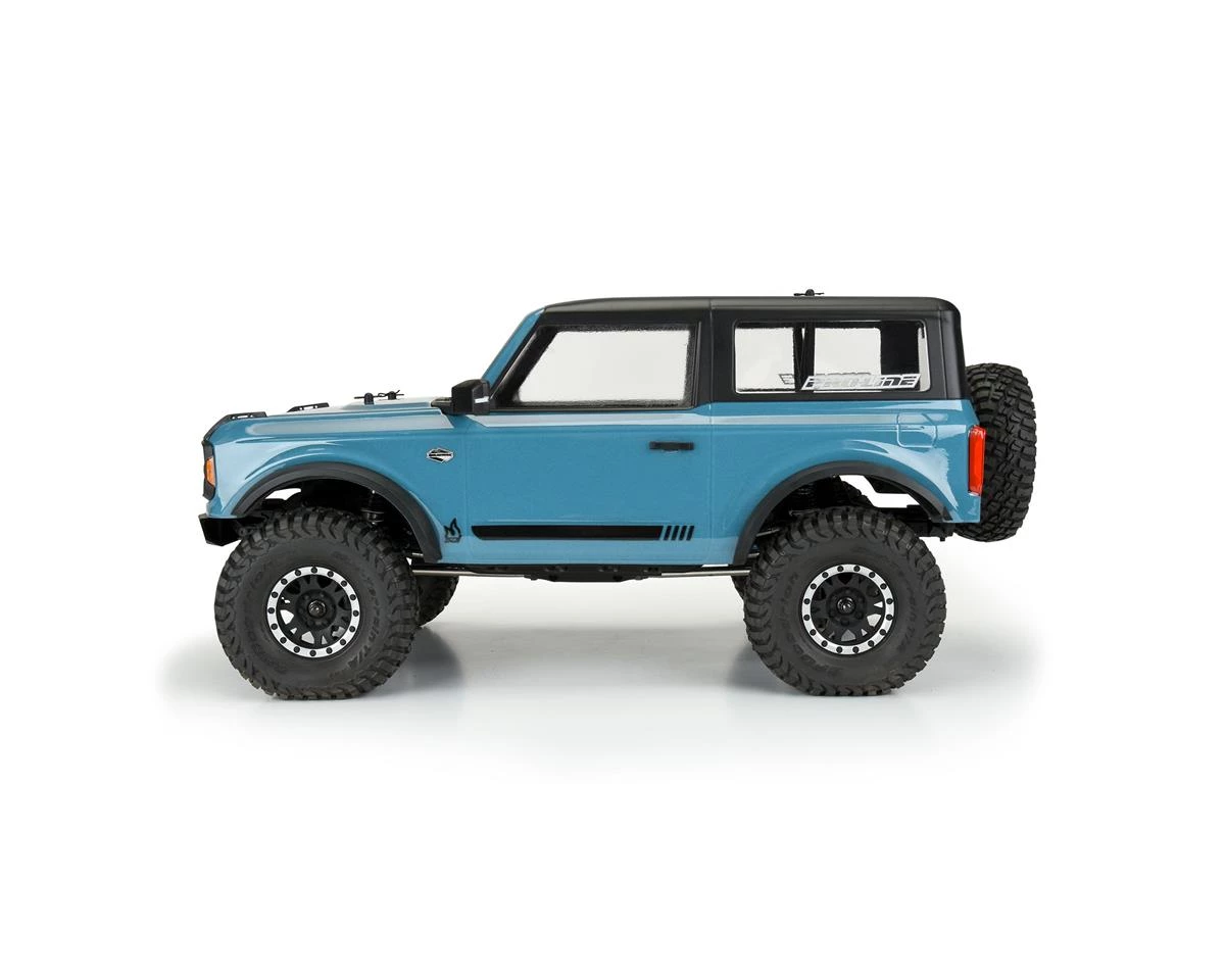 Pro-Line 2021 Ford Bronco Rock Crawler Body (Clear) 10 Pro-Line 2021 Ford Bronco Rock Crawler Body (Clear) - Image 10