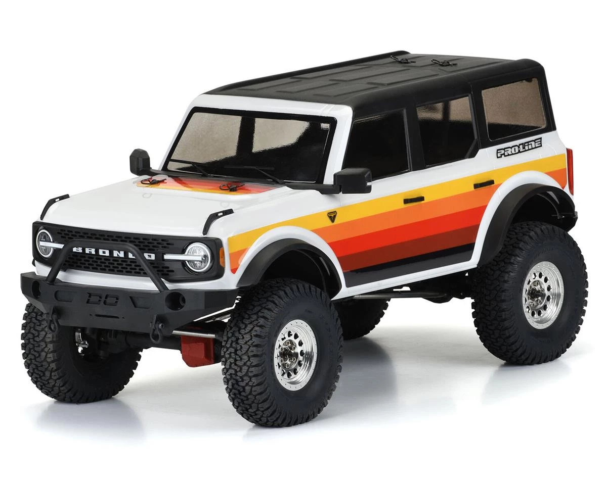 Pro-Line 2021 Ford Bronco 12.3" Crawler Body (Clear) 1 Pro-Line 2021 Ford Bronco 12.3" Crawler Body (Clear)