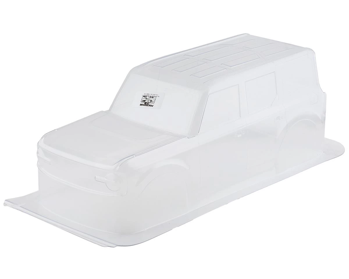 Pro-Line 2021 Ford Bronco 12.3" Crawler Body (Clear) 2 Pro-Line 2021 Ford Bronco 12.3" Crawler Body (Clear) - Image 2
