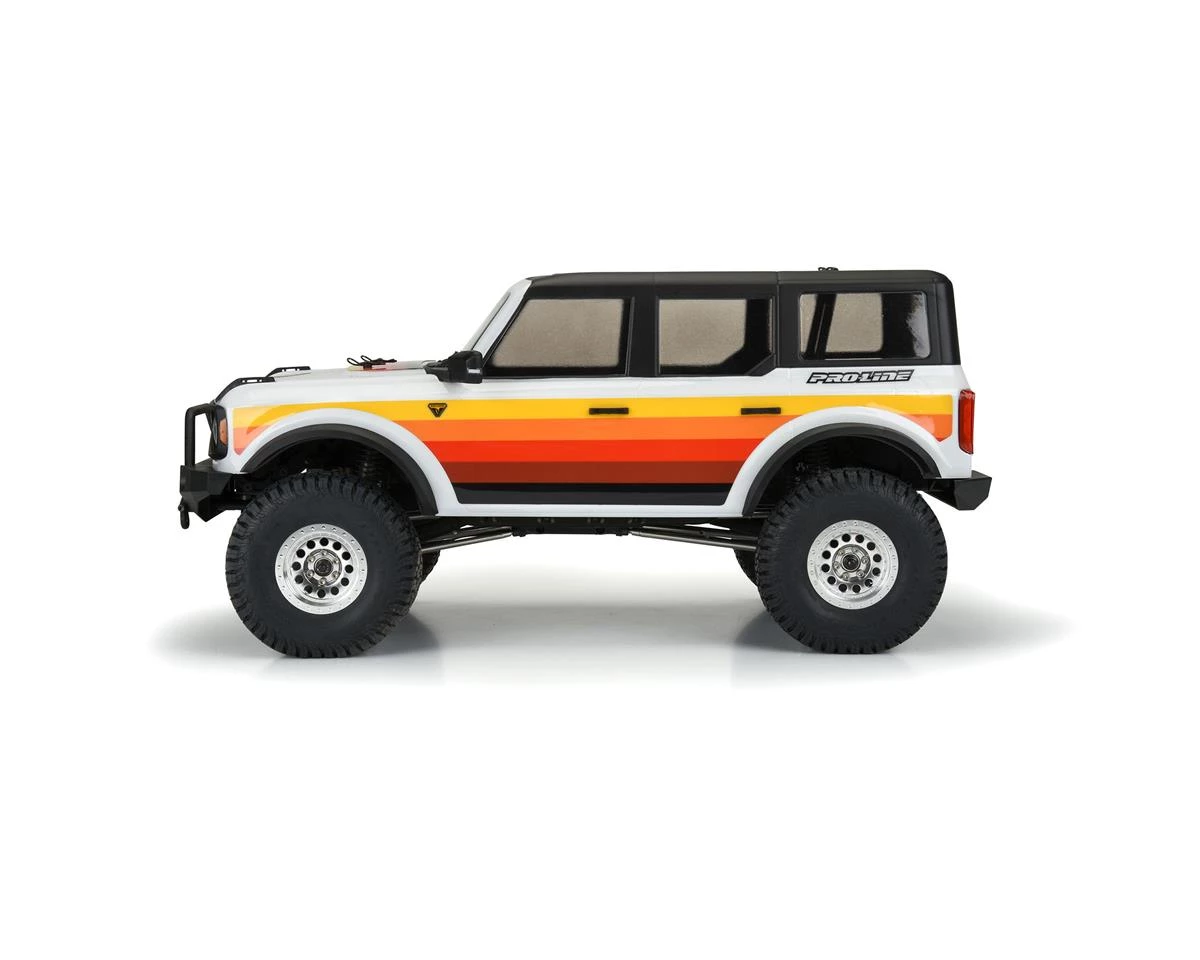 Pro-Line 2021 Ford Bronco 12.3" Crawler Body (Clear) 11 Pro-Line 2021 Ford Bronco 12.3" Crawler Body (Clear) - Image 11