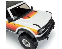 Pro-Line 2021 Ford Bronco 12.3" Crawler Body (Clear) 18 Pro-Line 2021 Ford Bronco 12.3" Crawler Body (Clear) -Pro-Line Sales Store pro3570 00 7