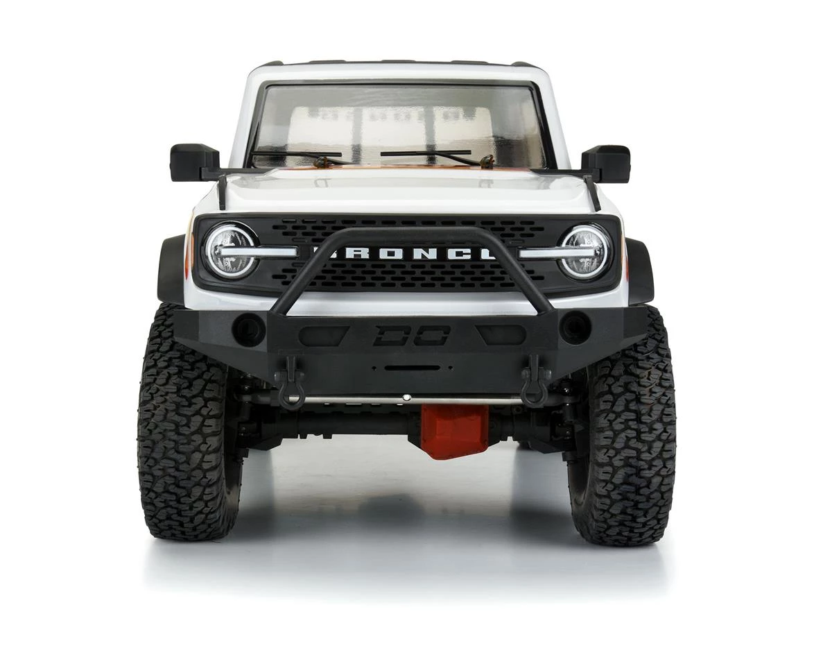Pro-Line 2021 Ford Bronco 12.3" Crawler Body (Clear) 10 Pro-Line 2021 Ford Bronco 12.3" Crawler Body (Clear) - Image 10