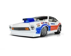 Pro-Line 1972 Ford Pinto Short Course No Prep Drag Racing Body (Clear) -Pro-Line Sales Store pro3572 00 4