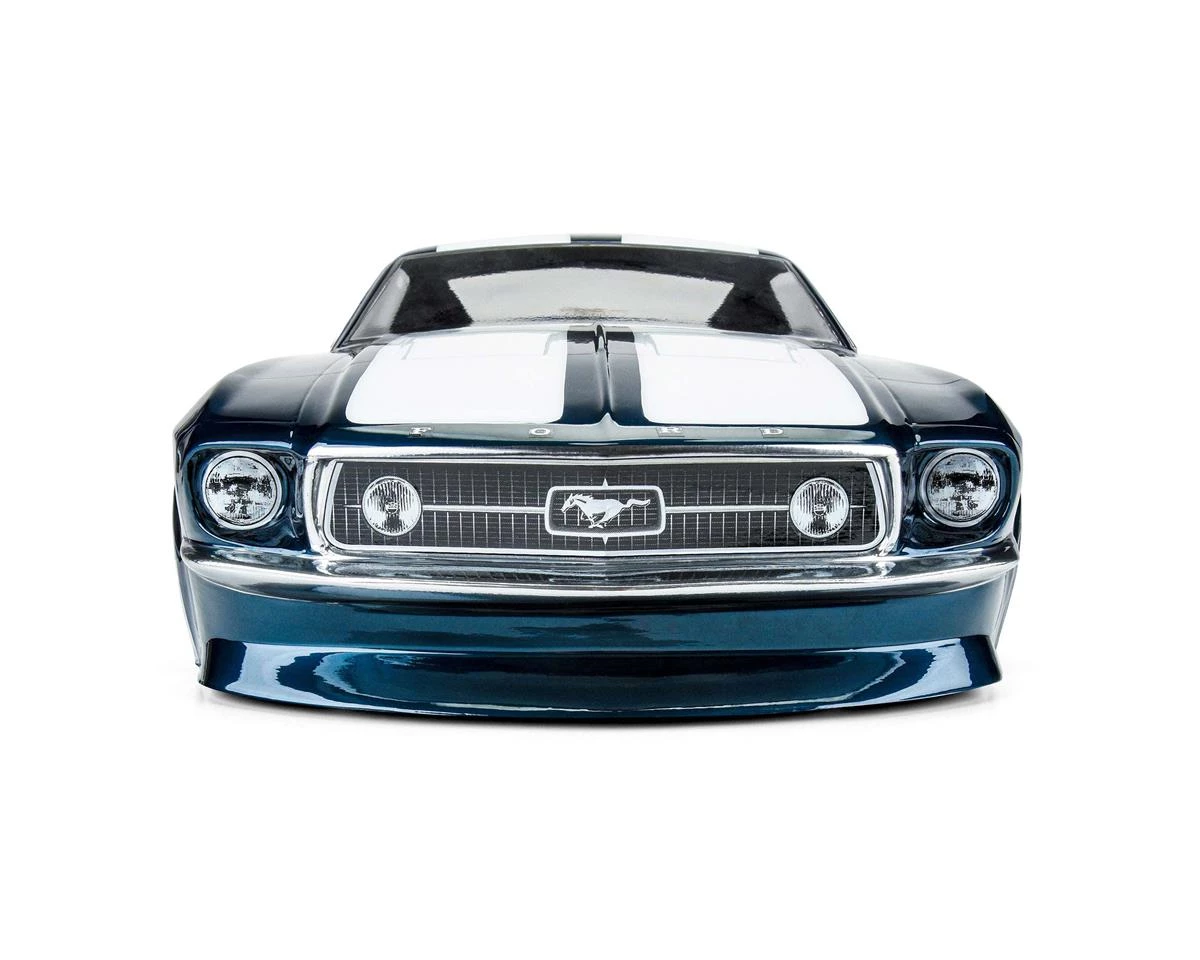 Pro-Line 1967 Ford Mustang 1/10 No Prep Drag Racing Body (Clear) 2 Pro-Line 1967 Ford Mustang 1/10 No Prep Drag Racing Body (Clear) - Image 2