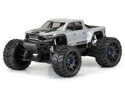 Pro-Line Ram 1500 Hemi Pre-Cut Monster Truck Body (Clear) (X-Maxx)