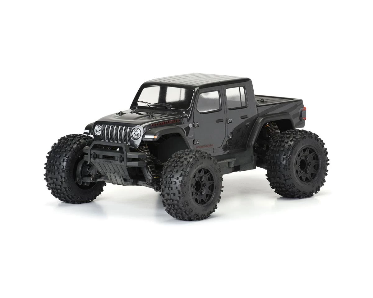 Pro-Line Jeep Gladiator Rubicon 1/10 Truck Body (Clear) (Stampede/Granite) 1 Pro-Line Jeep Gladiator Rubicon 1/10 Truck Body (Clear) (Stampede/Granite)