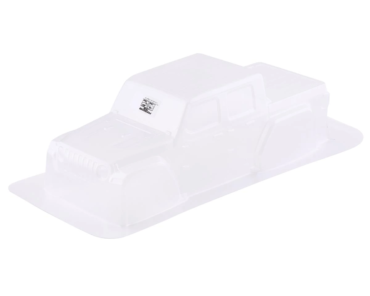Pro-Line Jeep Gladiator Rubicon 1/10 Truck Body (Clear) (Stampede/Granite) 2 Pro-Line Jeep Gladiator Rubicon 1/10 Truck Body (Clear) (Stampede/Granite) - Image 2