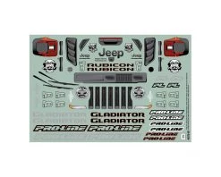 Pro-Line Jeep Gladiator Rubicon 1/10 Truck Body (Clear) (Stampede/Granite) 9 Pro-Line Jeep Gladiator Rubicon 1/10 Truck Body (Clear) (Stampede/Granite) -Pro-Line Sales Store pro3575 00 3