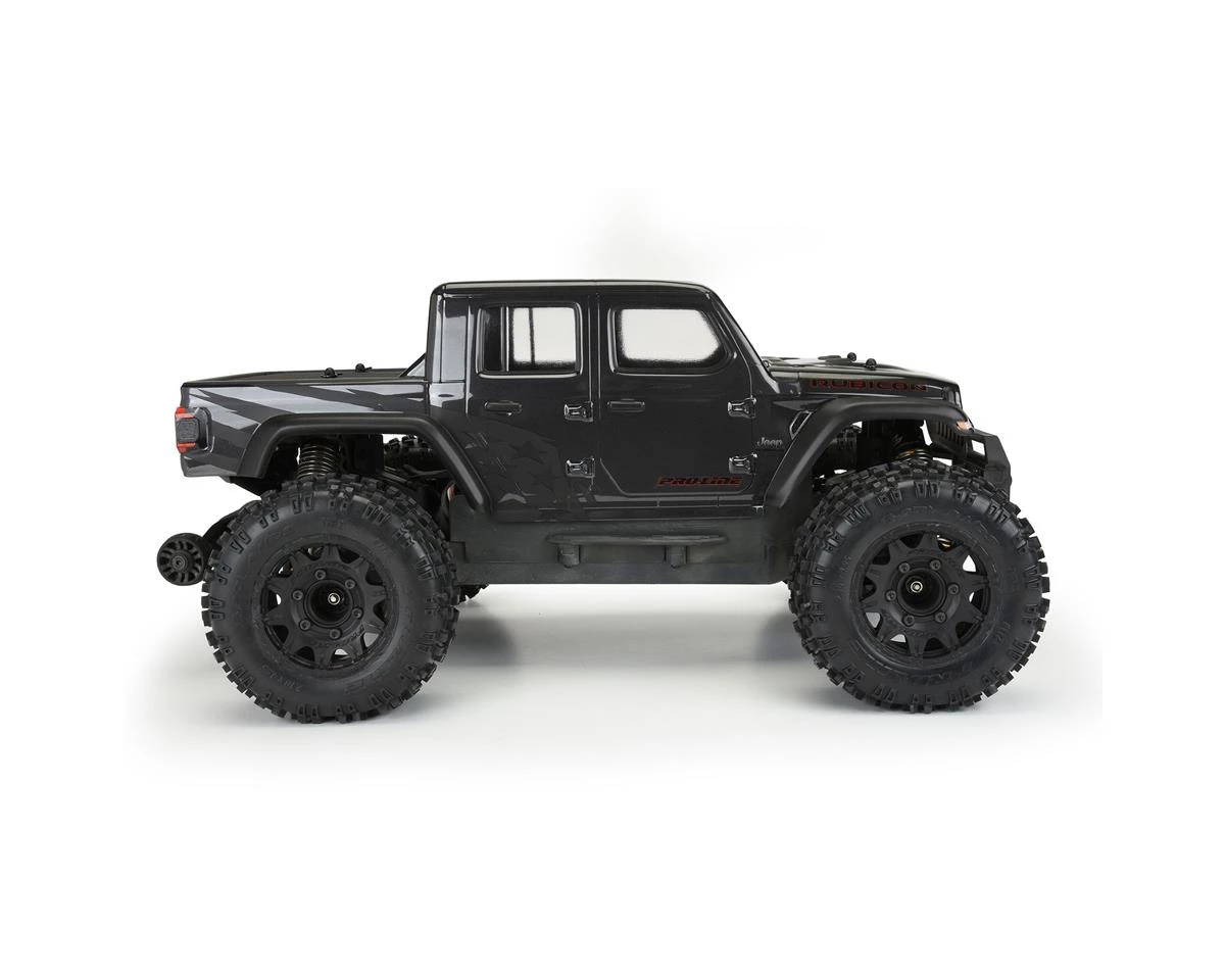 Pro-Line Jeep Gladiator Rubicon 1/10 Truck Body (Clear) (Stampede/Granite) 5 Pro-Line Jeep Gladiator Rubicon 1/10 Truck Body (Clear) (Stampede/Granite) - Image 5