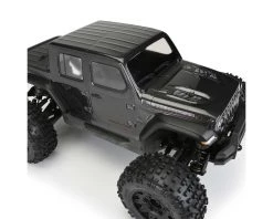 Pro-Line Jeep Gladiator Rubicon 1/10 Truck Body (Clear) (Stampede/Granite) 11 Pro-Line Jeep Gladiator Rubicon 1/10 Truck Body (Clear) (Stampede/Granite) -Pro-Line Sales Store pro3575 00 5