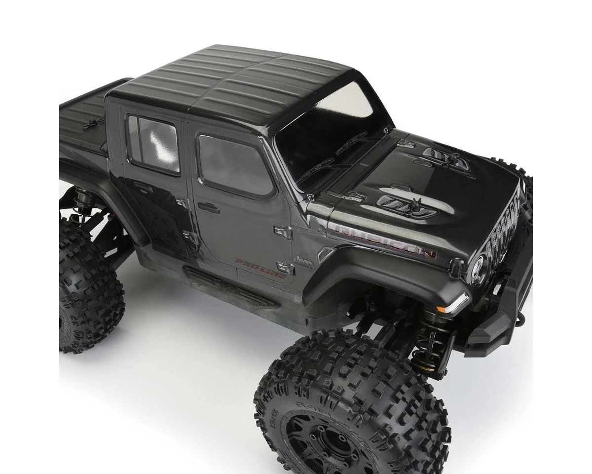 Pro-Line Jeep Gladiator Rubicon 1/10 Truck Body (Clear) (Stampede/Granite) 6 Pro-Line Jeep Gladiator Rubicon 1/10 Truck Body (Clear) (Stampede/Granite) - Image 6