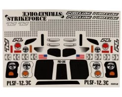 Pro-Line Strikeforce 12.3" Rock Crawler Body (Clear) -Pro-Line Sales Store pro3576 00 2