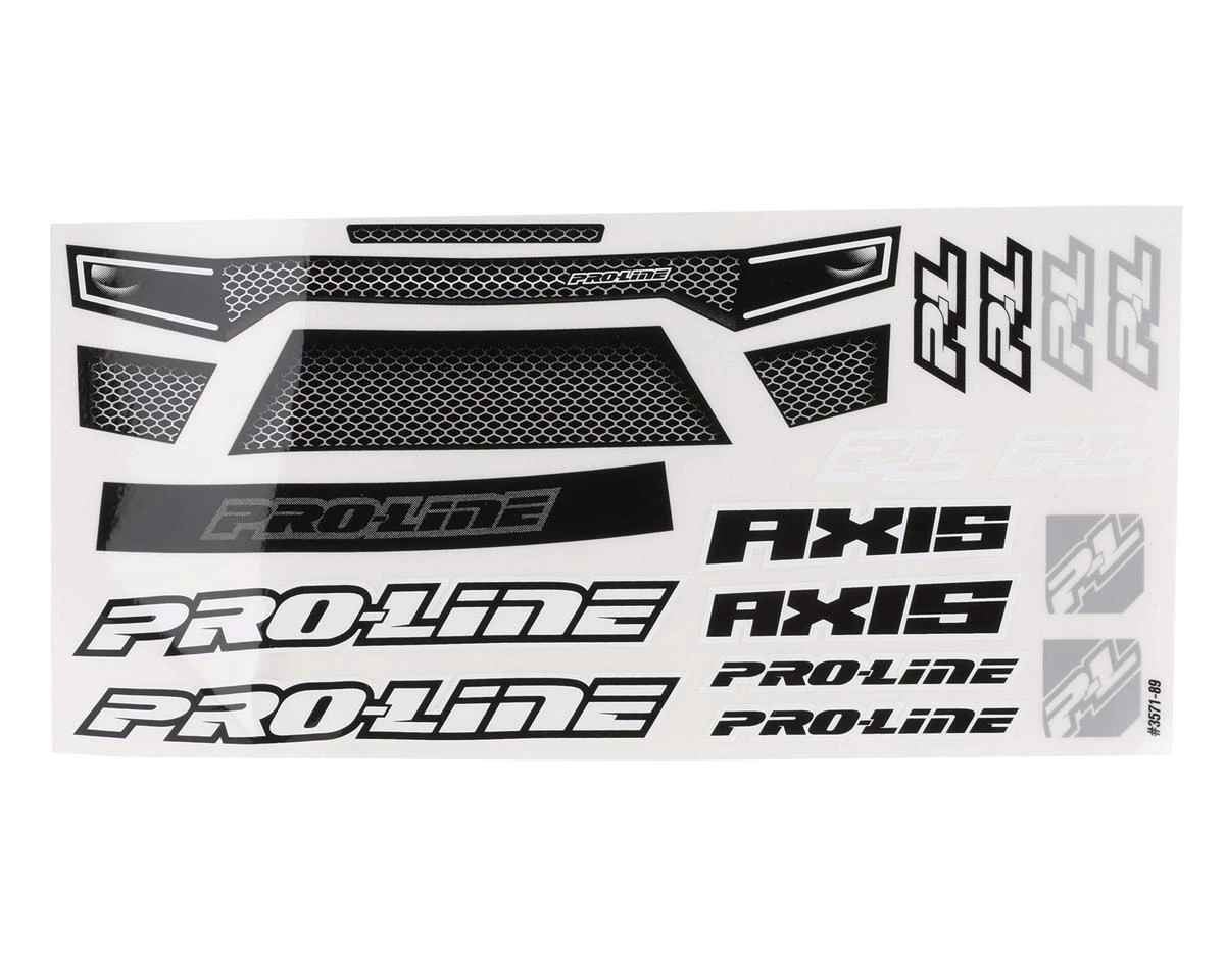 Pro-Line Axis T Body Mugen MBX8T 1/8 Truck Body (Clear) 2 Pro-Line Axis T Body Mugen MBX8T 1/8 Truck Body (Clear) - Image 2