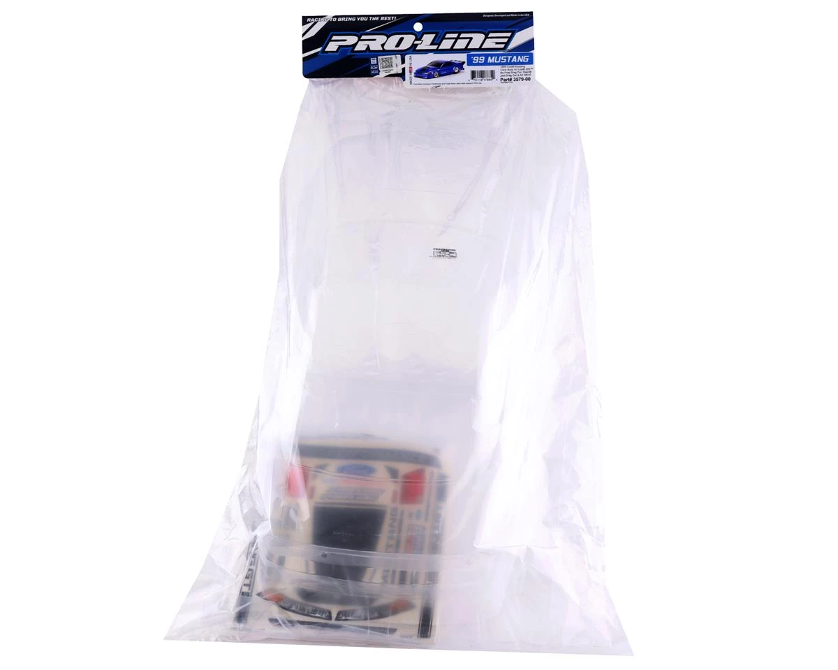 Pro-Line 1999 Ford Mustang No Prep Drag Racing Body (Clear) 5 Pro-Line 1999 Ford Mustang No Prep Drag Racing Body (Clear) - Image 5