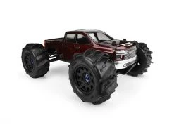 Pro-Line 2021 Chevy Silverado 2500 HD Monster Truck Body (Clear) (Maxx) -Pro-Line Sales Store pro3582 00 4