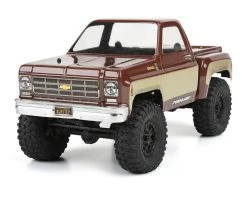 Pro-Line Axial SCX24 1978 Chevy K10 Body (Clear)