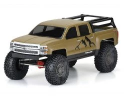 Pro-Line 2015 Chevrolet Silverado 13.9" Crawler Body (Clear)