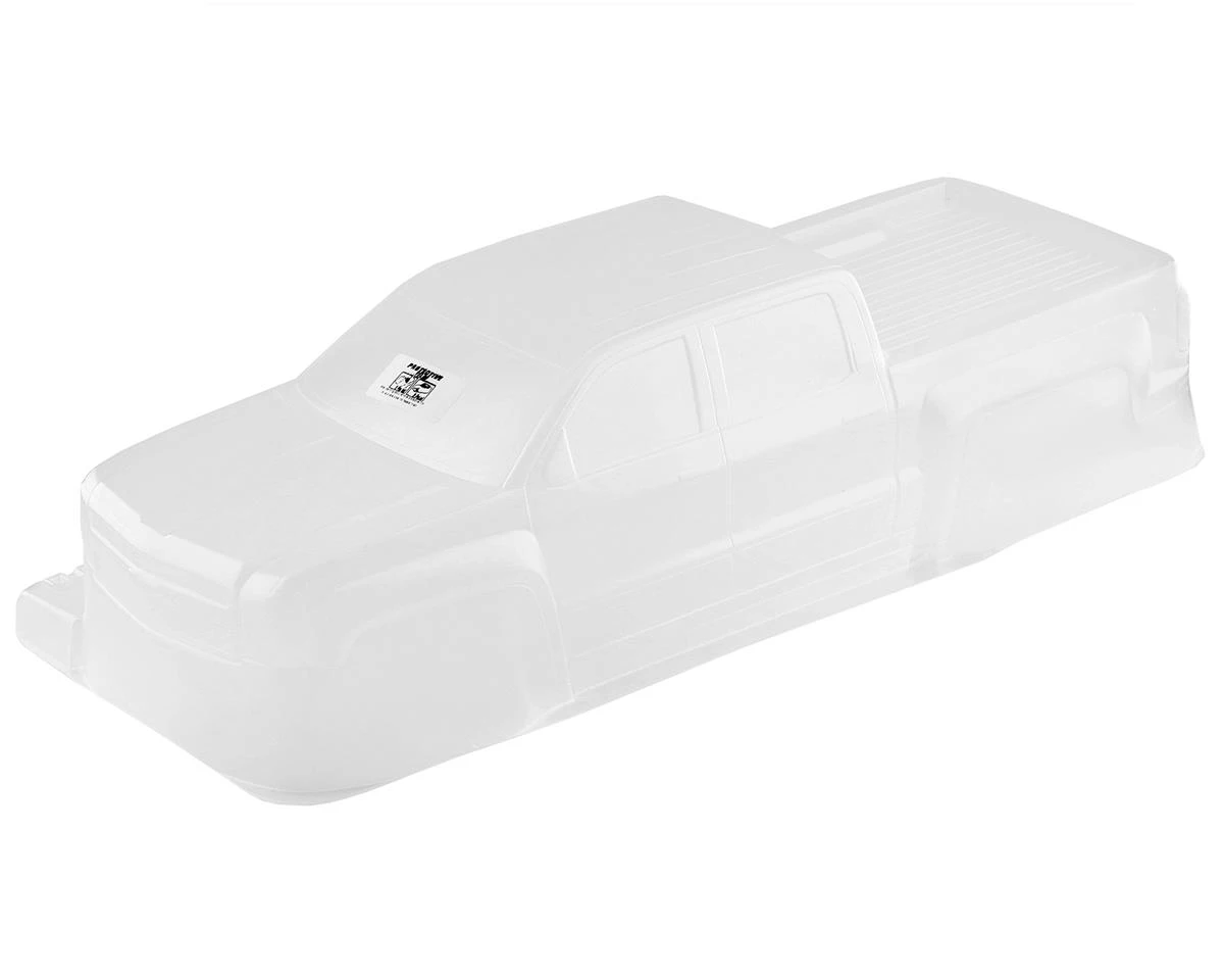 Pro-Line 2015 Chevrolet Silverado 13.9" Crawler Body (Clear) 2 Pro-Line 2015 Chevrolet Silverado 13.9" Crawler Body (Clear) - Image 2