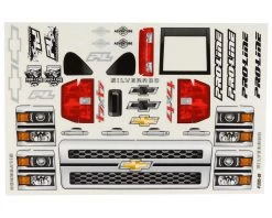 Pro-Line 2015 Chevrolet Silverado 13.9" Crawler Body (Clear) 9 Pro-Line 2015 Chevrolet Silverado 13.9" Crawler Body (Clear) -Pro-Line Sales Store pro3585 00 3