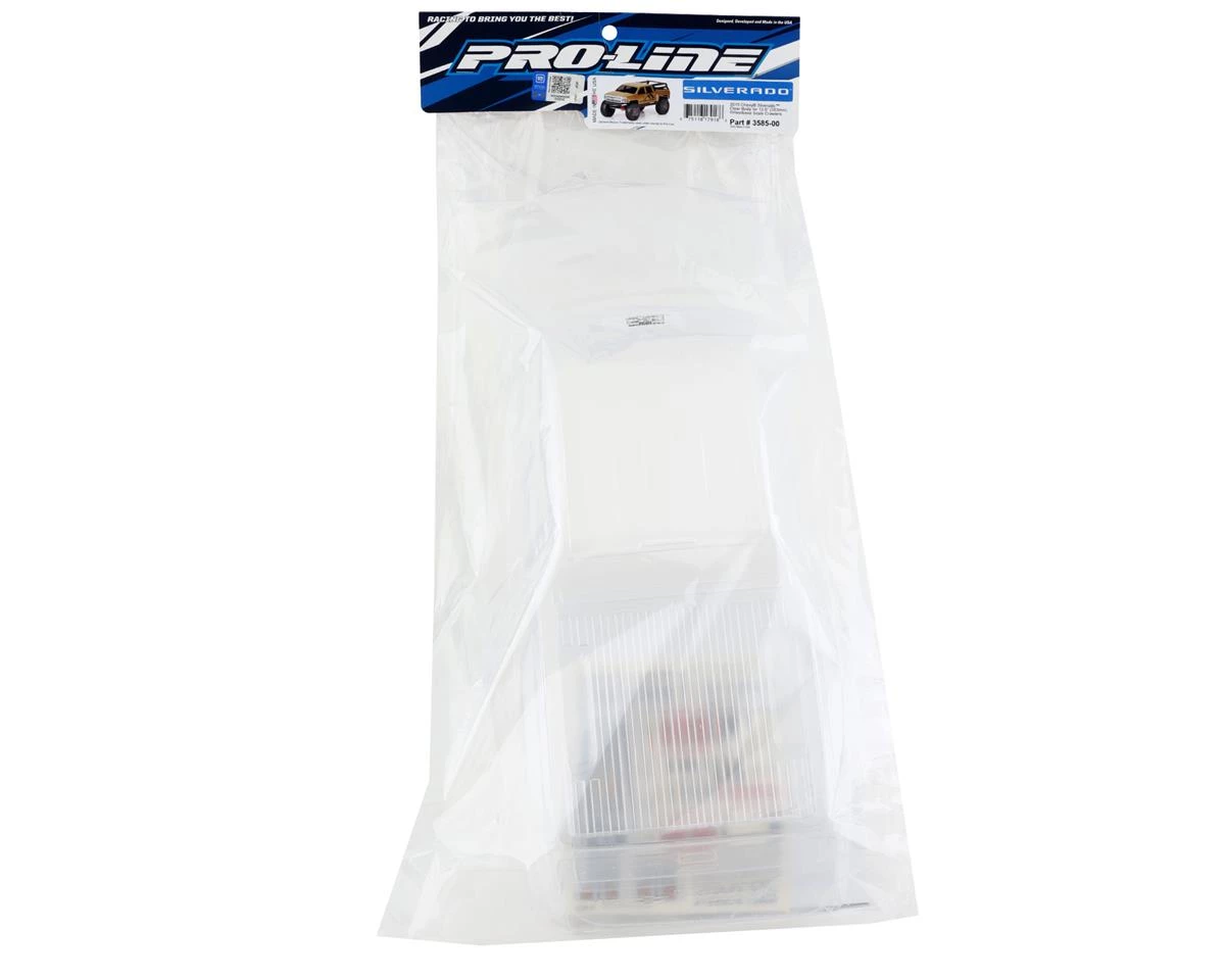 Pro-Line 2015 Chevrolet Silverado 13.9" Crawler Body (Clear) 5 Pro-Line 2015 Chevrolet Silverado 13.9" Crawler Body (Clear) - Image 5