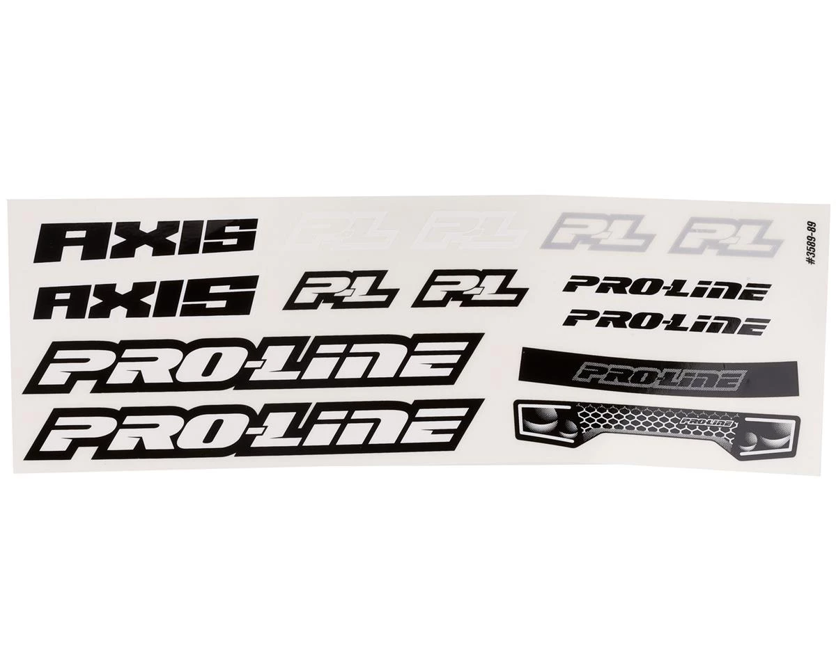 Pro-Line 8IGHT XT Axis T Body (Clear) 3 Pro-Line 8IGHT XT Axis T Body (Clear) - Image 3