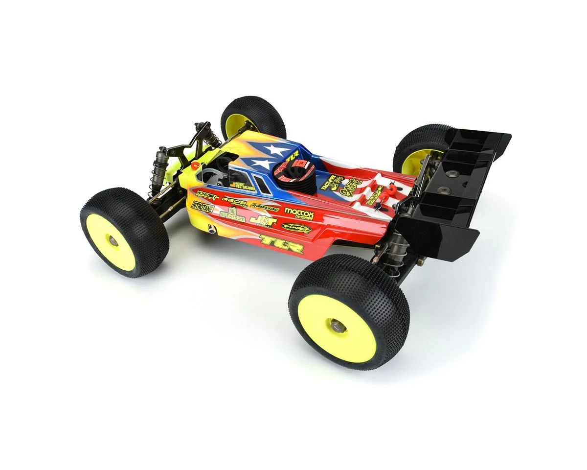 Pro-Line 8IGHT XT Axis T Body (Clear) 5 Pro-Line 8IGHT XT Axis T Body (Clear) - Image 5