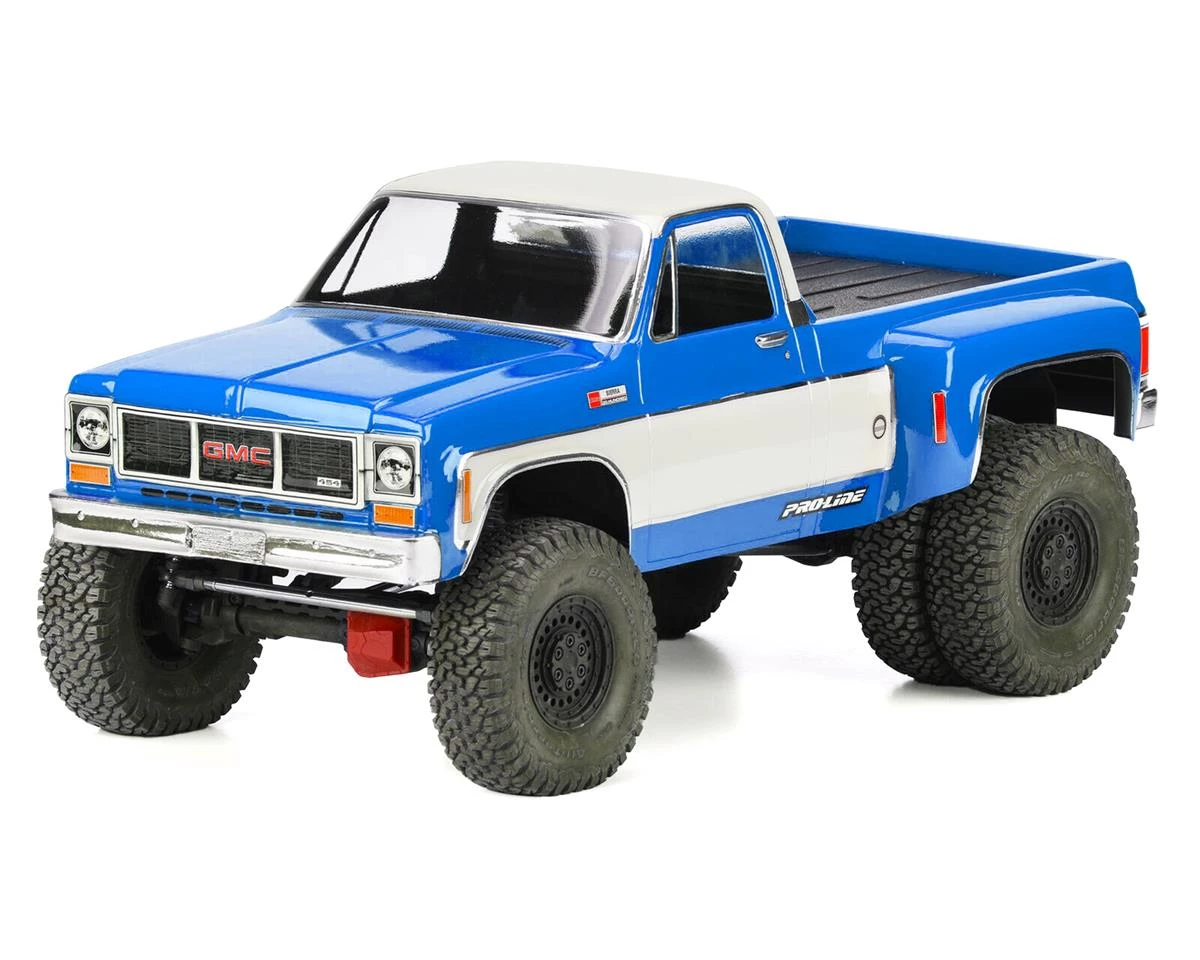 Pro-Line 1973 GMC Sierra 3500 12.3" Crawler Body (Clear) 1 Pro-Line 1973 GMC Sierra 3500 12.3" Crawler Body (Clear)