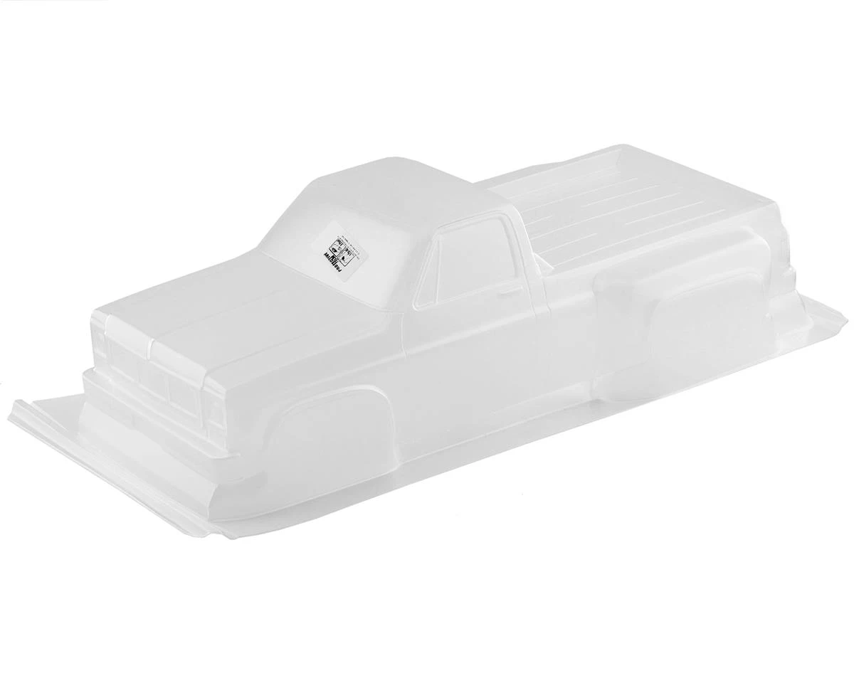 Pro-Line 1973 GMC Sierra 3500 12.3" Crawler Body (Clear) 2 Pro-Line 1973 GMC Sierra 3500 12.3" Crawler Body (Clear) - Image 2