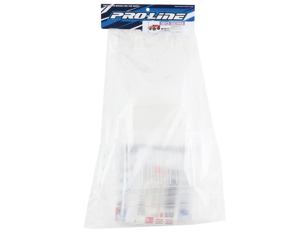 Pro-Line 1973 GMC Sierra 3500 12.3" Crawler Body (Clear) 4 Pro-Line 1973 GMC Sierra 3500 12.3" Crawler Body (Clear) - Image 4