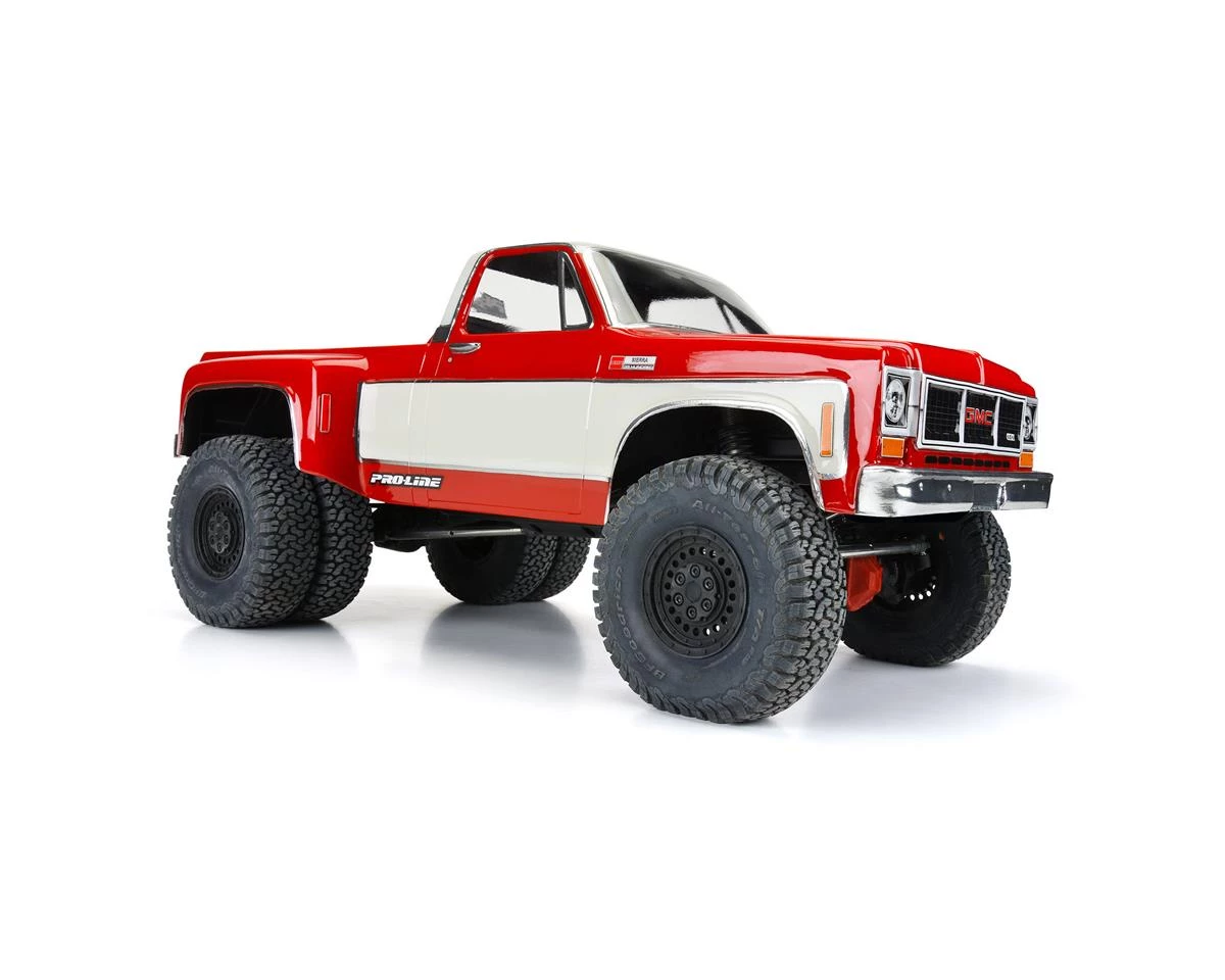 Pro-Line 1973 GMC Sierra 3500 12.3" Crawler Body (Clear) 5 Pro-Line 1973 GMC Sierra 3500 12.3" Crawler Body (Clear) - Image 5