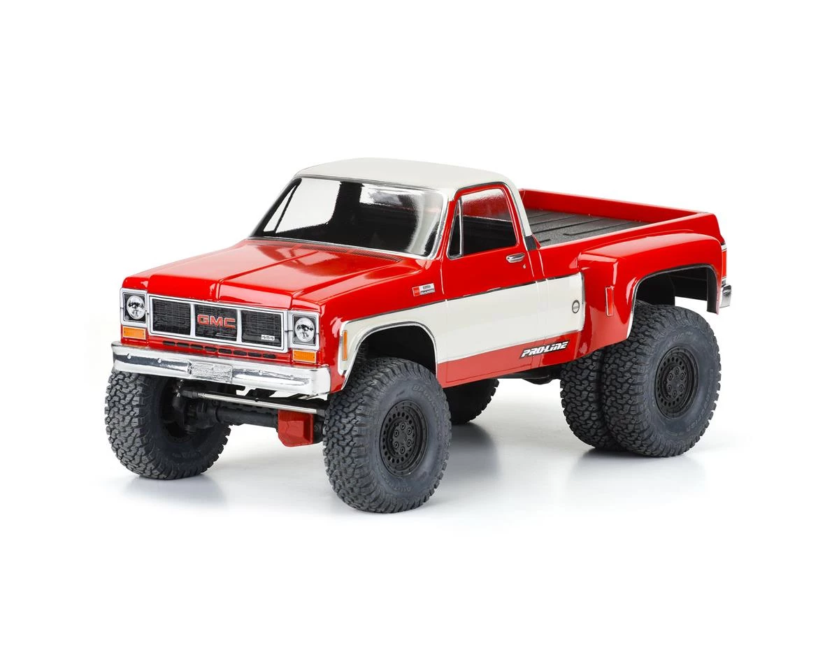 Pro-Line 1973 GMC Sierra 3500 12.3" Crawler Body (Clear) 6 Pro-Line 1973 GMC Sierra 3500 12.3" Crawler Body (Clear) - Image 6