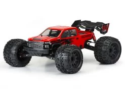Pro-Line 2021 Chevrolet Silverado 2500 HD Monster Truck Body (Clear) (Kraton 6S)
