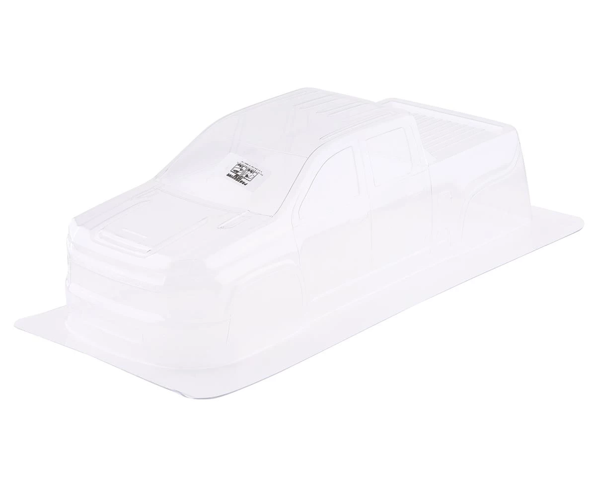 Pro-Line 2021 Chevrolet Silverado 2500 HD Monster Truck Body (Clear) (Kraton 6S) 2 Pro-Line 2021 Chevrolet Silverado 2500 HD Monster Truck Body (Clear) (Kraton 6S) - Image 2