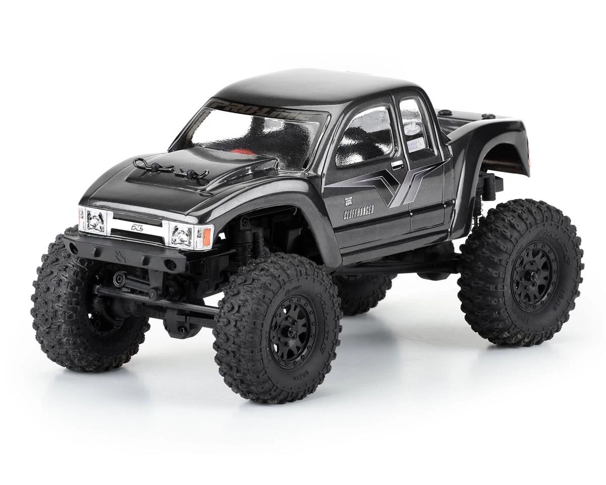 Pro-Line Axial SCX24 Cliffhanger High Performance Mini Crawler Body (Clear) 1 Pro-Line Axial SCX24 Cliffhanger High Performance Mini Crawler Body (Clear)